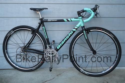 Bianchi Cross Concept fiche technique et avis